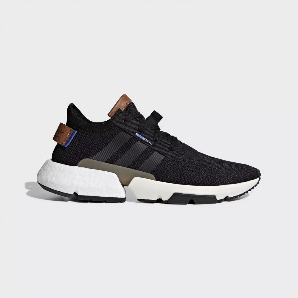 Adidas POD-S3.1 Tenis Negros Para Hombre (MX-29304)